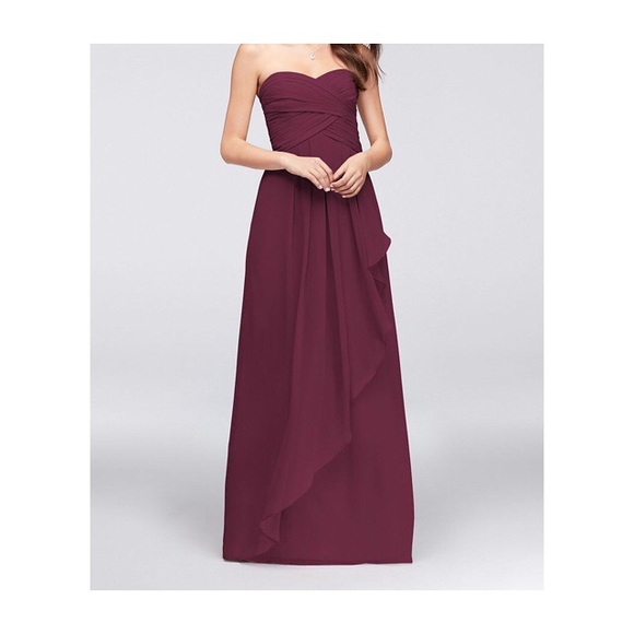 David's Bridal Dresses & Skirts - Sweetheart Floor length formal dress